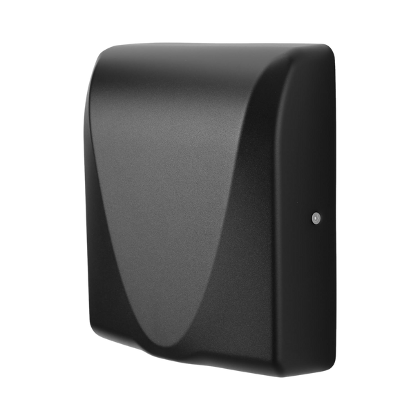 SlimFlow Compact Electric Hand Dryer with HEPA Filter - Black