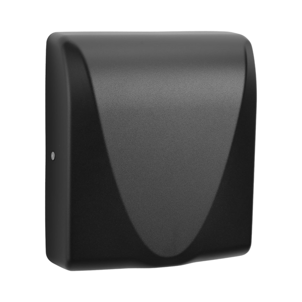 SlimFlow Compact Electric Hand Dryer with HEPA Filter - Black - HD-UB-SLIMFLOW-BK
