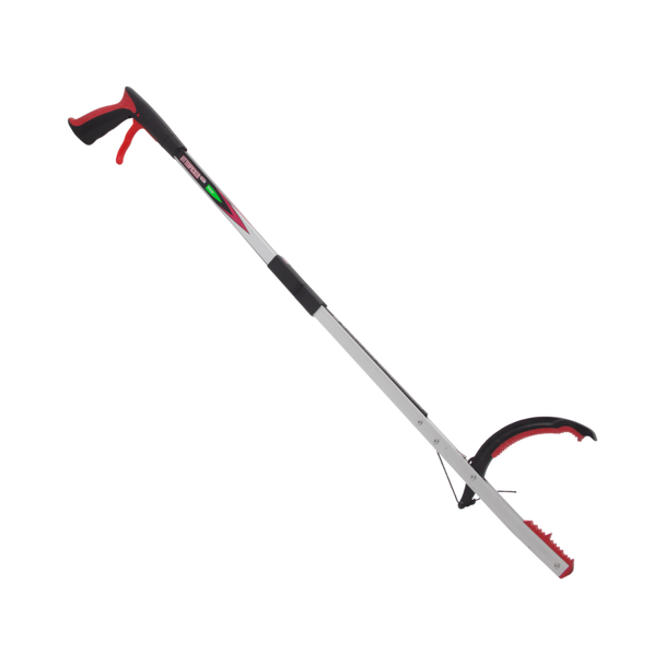 LP1333 - Folding Litter Picker Pro - 33"/85cm - Extended and pointing towards the Right