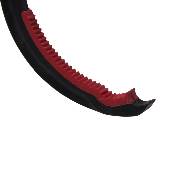 Close-Up of Folding Litter Picker Pro's Lower Jaw and Rubber Grip