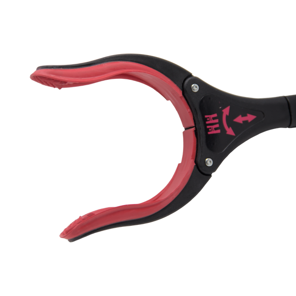 Close-Up of Rotating Gripping Jaw of Streetmaster Pro