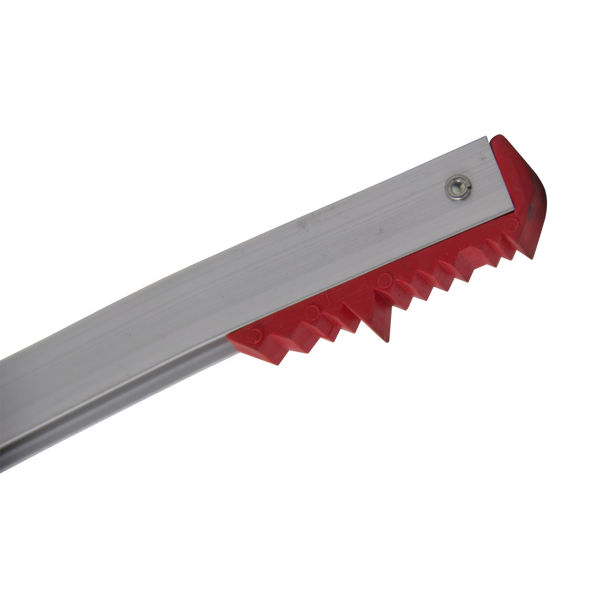 Close-Up of Upper Jaw Grooved Rubber of Litter Picker Pro