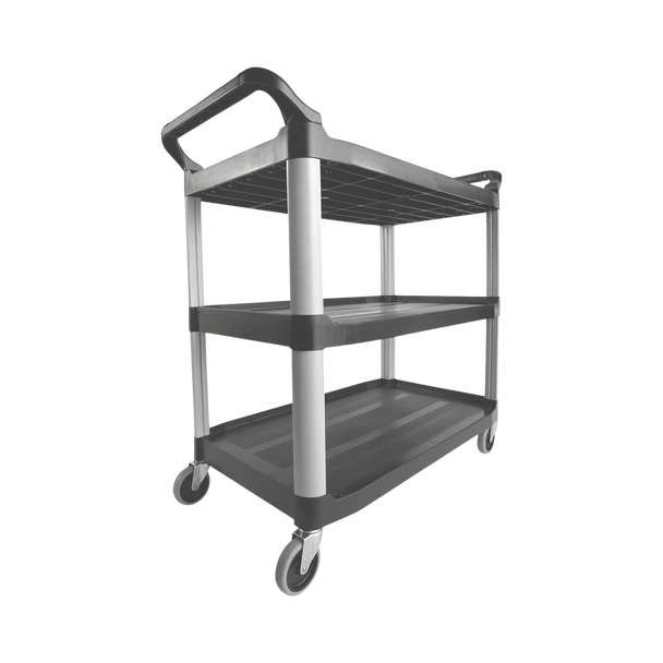 Rubbermaid X-Tra Cart Open - Grey