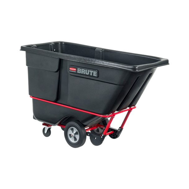 FG131500BLA - Rubbermaid BRUTE Standard Duty Tilt Truck with DuraTilt Frame - 0.8 Cubic Metres