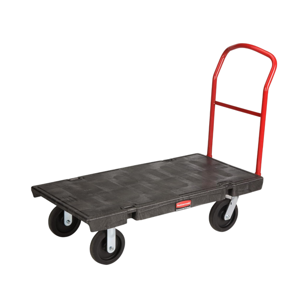 FG443600BLA - Rubbermaid Heavy-Duty Platform Truck - Medium