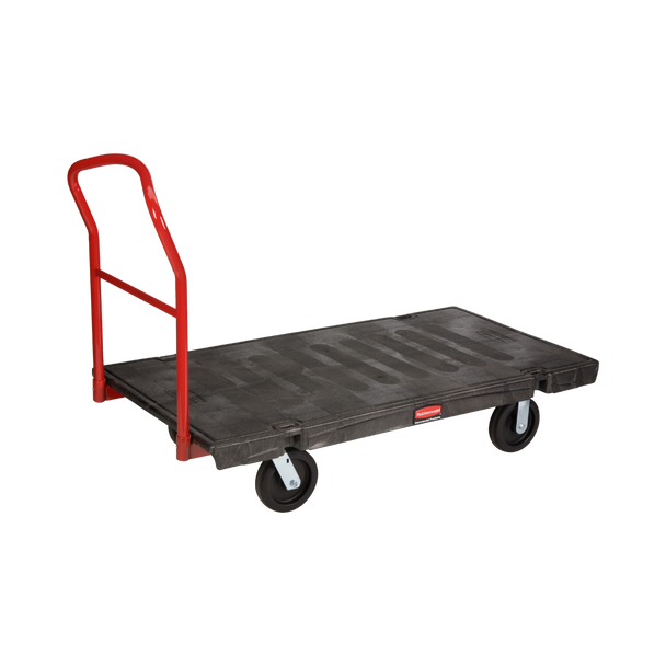 Rubbermaid FG446600BLA - Heavy-Duty Platform Truck - Large