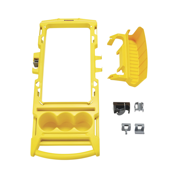 2032955 - Rubbermaid Slim Jim Rim Caddy - Yellow