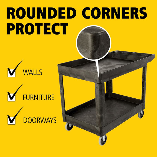Rounded Corners Protect Walls, Doorways and Furniture