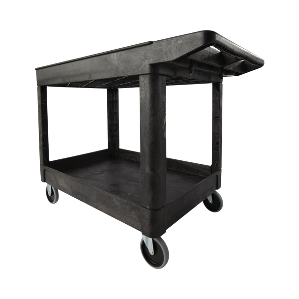 Rubbermaid FG452089BLA - Standard-Duty Utility Cart - Medium