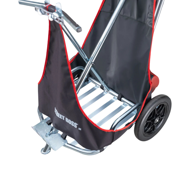 Close-up of Trolley Chasis