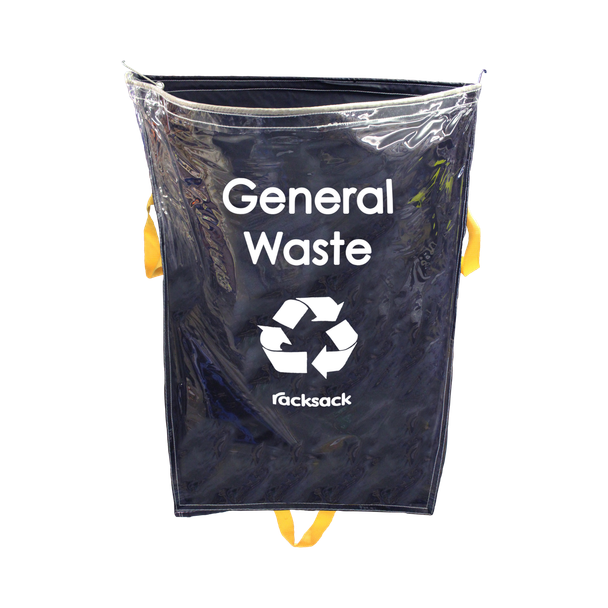 RSCL1/GW - Racksack General Waste with Text Signage