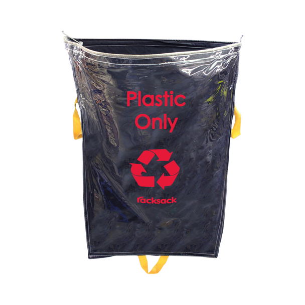 RSCL1/P - Racksack Plastics with Text Signage