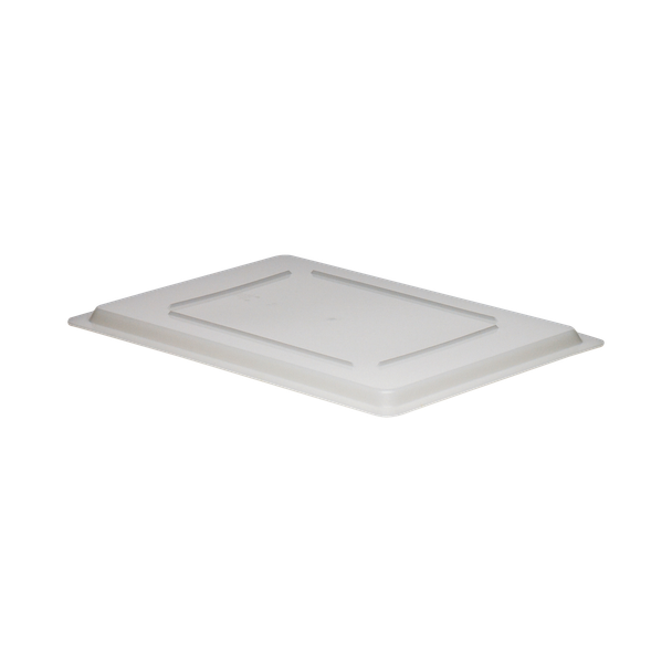 Cambro Poly Flat Lid for Poly Food Storage Boxes - Fits 18.9L to 83.3L - 1826CP148