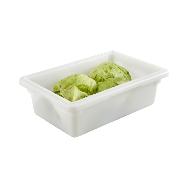 Cambro Poly Food Storage Box Filled with Lettuce
