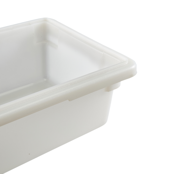 Close-up of Corner Detail of Cambro Poly Food Storage Box