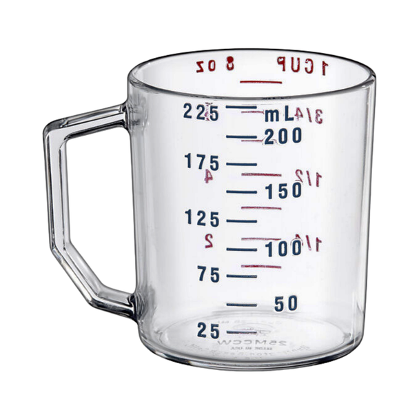 Image showing the millilitre graduations
