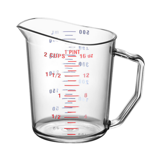 Image showing Cup, Pint and Ounce Graduations