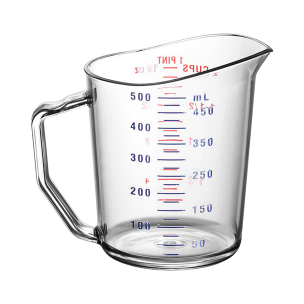 Image showing the millilitre graduations