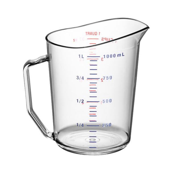 Image showing the millilitre graduations