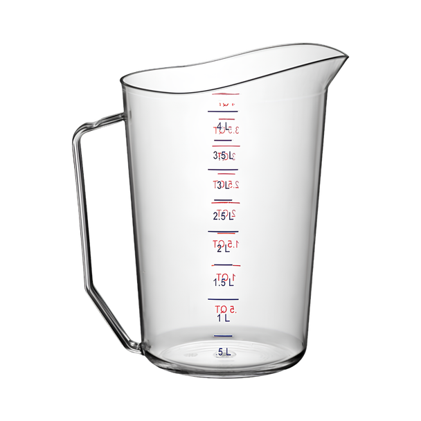 Image showing litre graduations