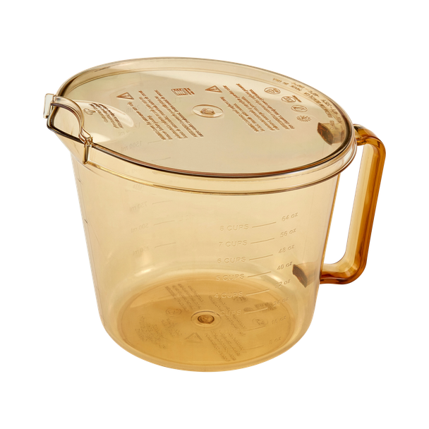 Cambro High Heat Splatter-Proof Cover Fitted to 1.9 Ltr High Heath Measuring Jug