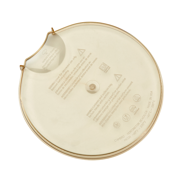 MCCH150 - Cambro High Heat Splatter-Proof Cover - Fits 1.9 Ltr & 3.8 Ltr High Heat Measuring Jugs