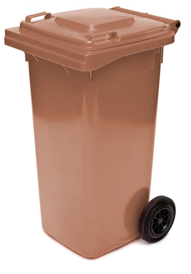 Wheelie Bins Wheelie Bins by Colour Brown Wheelie Bins Soho
