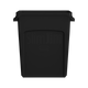 Rubbermaid 1955959 - Slim Jim with Venting Channels - 60 Ltr - Black Rubbermaid 1955959 - Slim Jim with Venting Channels - 60 Ltr - Black