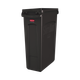 Rubbermaid Slim Jim with Venting Channels - 87 Ltr - Brown - 1956187