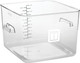 1980994 - Rubbermaid Square Storage Container - 11.4 Ltr - White