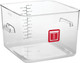 1980995 - Rubbermaid Square Storage Container - 11.4 Ltr - Red