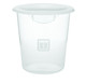 1980259 - Rubbermaid Medium Round Container Lid - White - Fitted to container