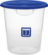 1980382 - Rubbermaid Medium Round Container Lid - Blue - Fitted to Tub