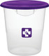 1980384 - Rubbermaid Medium Round Container Lid - Purple - Fitted to Tub