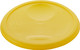 FG572500YEL - Rubbermaid Round Container Lid - Medium - Yellow