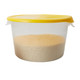 Rubbermaid Round Container Lid - Large Yellow