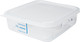 FG650900WHT - Rubbermaid Medium Square Container Lid - White - Fitted to 1.9L Square Container