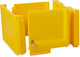 Rubbermaid Locking Cabinet for Janitor Carts - Yellow - FG618100YEL