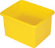 FG9T8400YEL - Rubbermaid Organising Box - 28 Ltr - Yellow