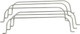 FG9T89010000 - Rubbermaid Executive Triple Waste Bag Holders