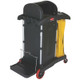 FG9T7500BLA - Rubbermaid HYGEN High-Security Cleaning Cart