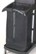 1966889 - Rubbermaid Executive Side-Load Mesh Linen Bag - 113.5 Ltr - Attached to Cart
