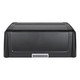 2202528 - Rubbermaid Locking Security Hood for Housekeeping Carts - Black - Front