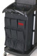 FG9T9000BLA - Rubbermaid Executive Fabric Cart Organiser with 9 Pockets - Attached to Cart