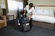 1902465 - Rubbermaid Quick Cart - Large - Worker Accessing Contents