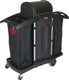 FG9T7800BLA - Rubbermaid High-Security Housekeeping Cart