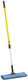 FGQ74500YL00 - Rubbermaid HYGEN Quick-Connect Extension Handle - 50.8-101 cm - Yellow - With Mop Pad