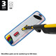 FGQ96958YL00 - Rubbermaid HYGEN PULSE Mop Kit - Yellow - Warranty Mark