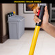 FGQ96958YL00 - Rubbermaid HYGEN PULSE Mop Kit - Yellow - Ergonomic Trigger Handle