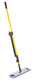 Rubbermaid HYGEN PULSE Mop with 2 HYGEN Microfibre Mop Pads - Yellow - R050669